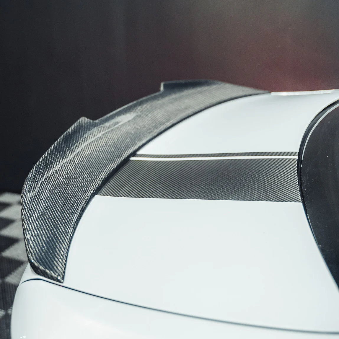 BMW M2/M2C F87 & Série 2 F22/F23 – Aileron Carbone Ducktail PS Style