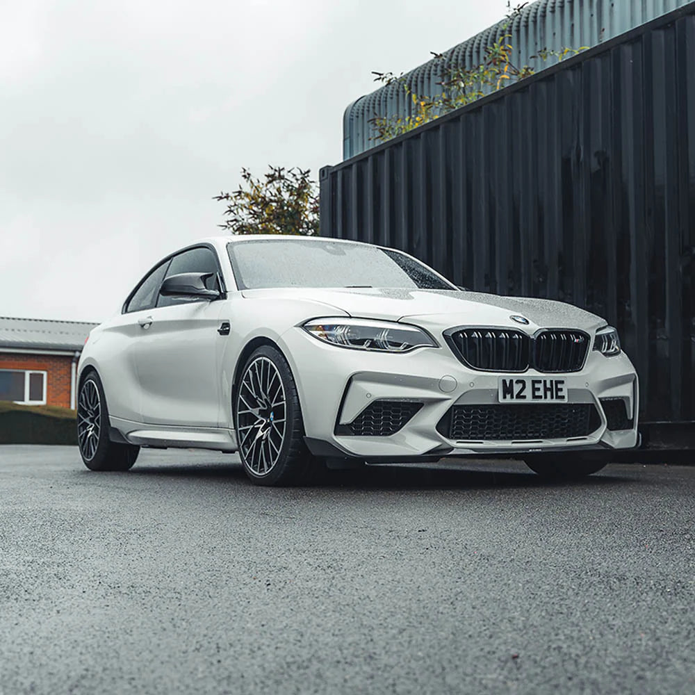 BMW M2 F87 – Splitter Avant Carbone MP Style