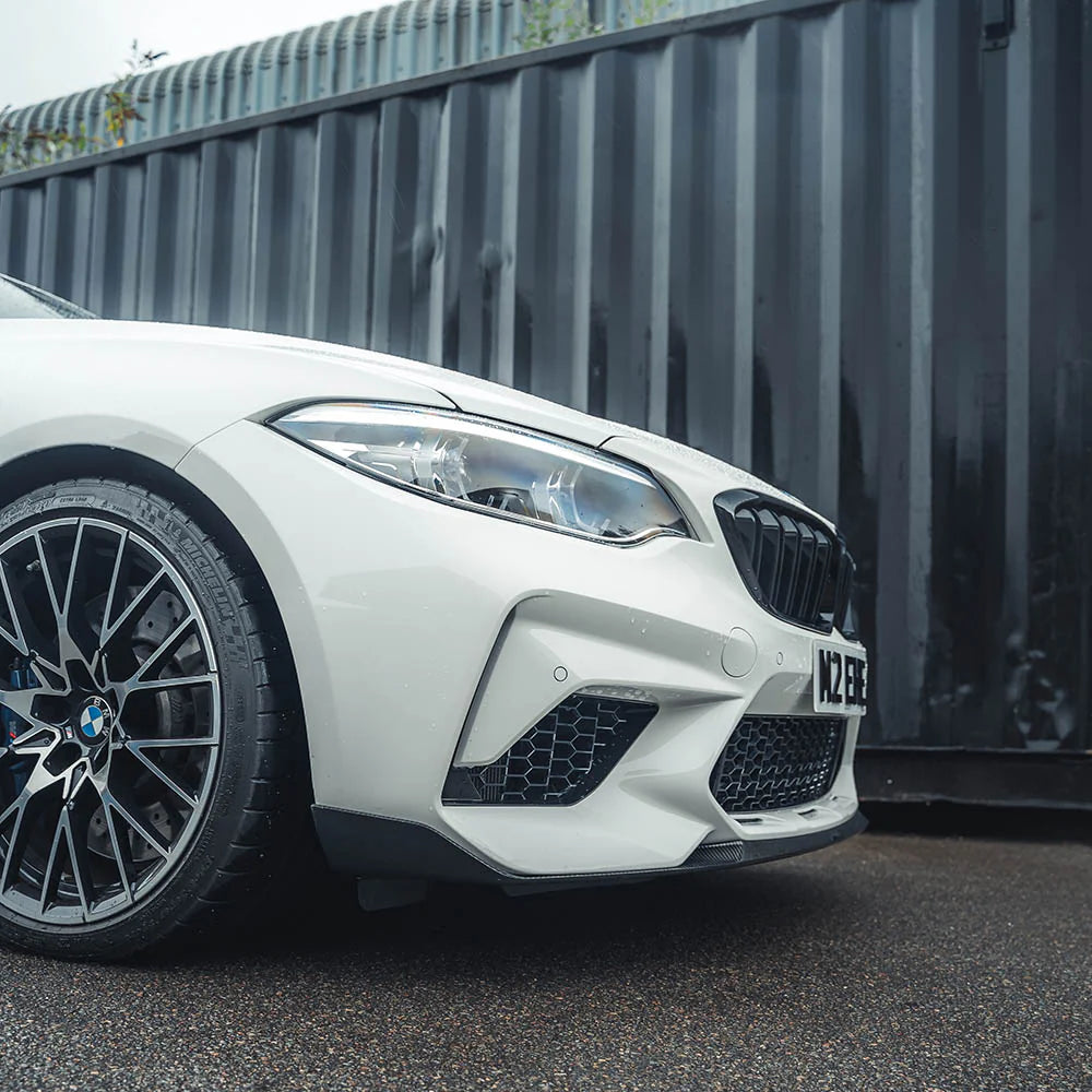 BMW M2 F87 – Splitter Avant Carbone MP Style