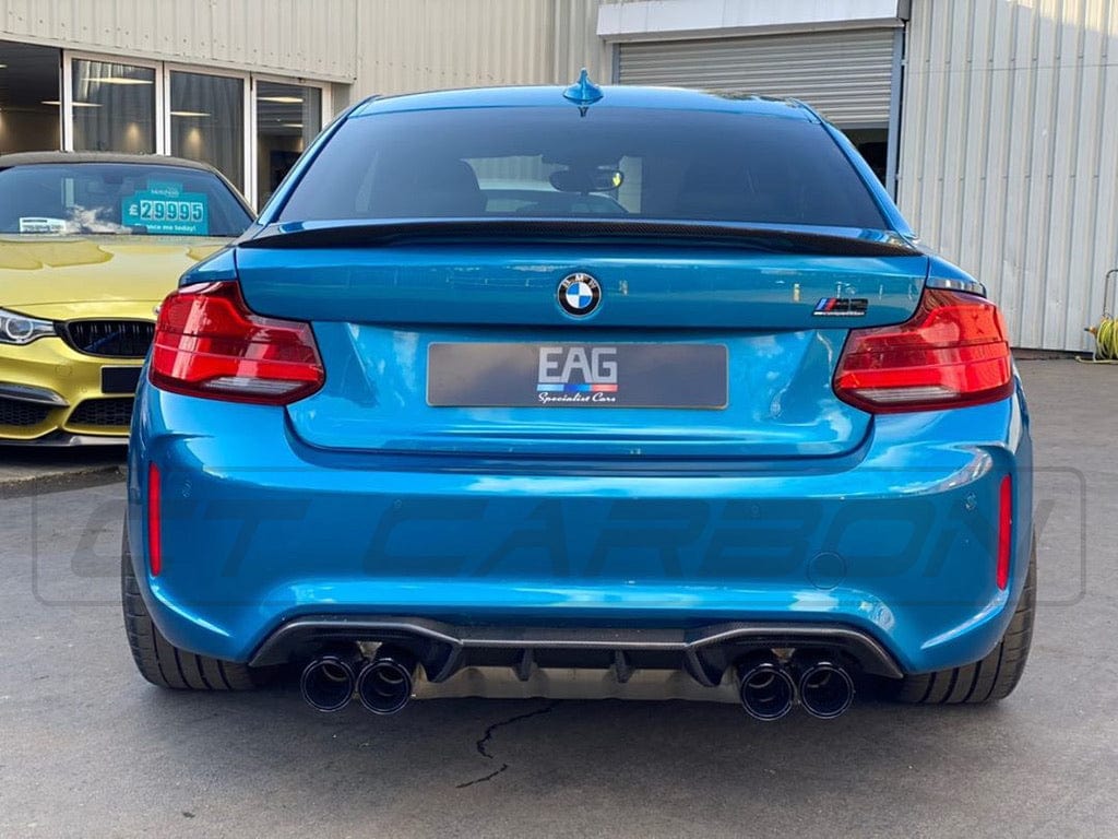 BMW M2/M2C F87 – Diffuseur Arrière Carbone AK Style