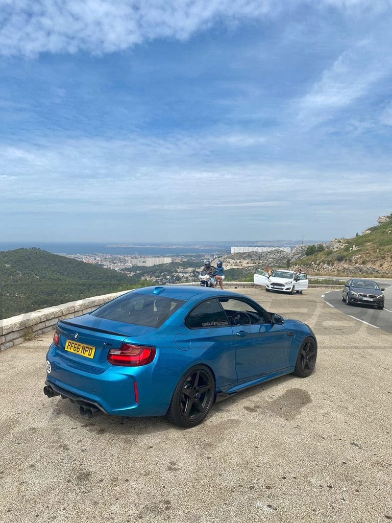 BMW M2/M2C F87 – Diffuseur Arrière Carbone AK Style