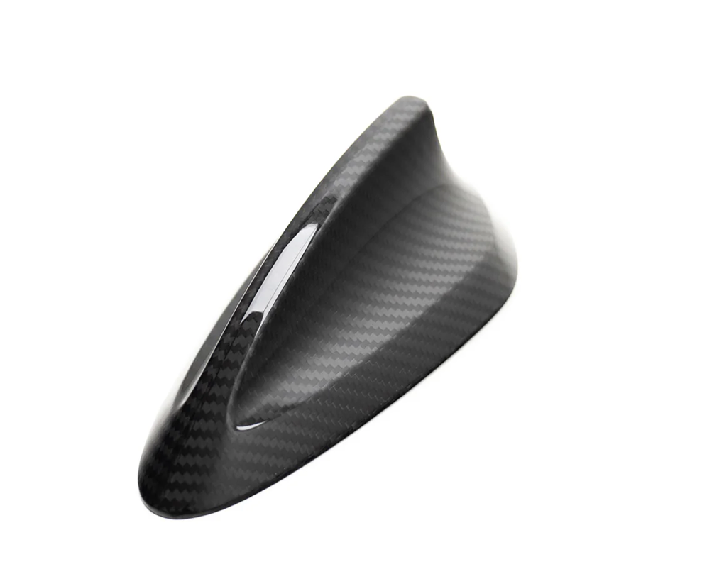 CACHE ANTENNE AILERON DE REQUIN EN FIBRE DE CARBONE PRÉ-IMPRÉGNÉE POUR BMW SÉRIE 1 F20 & F21