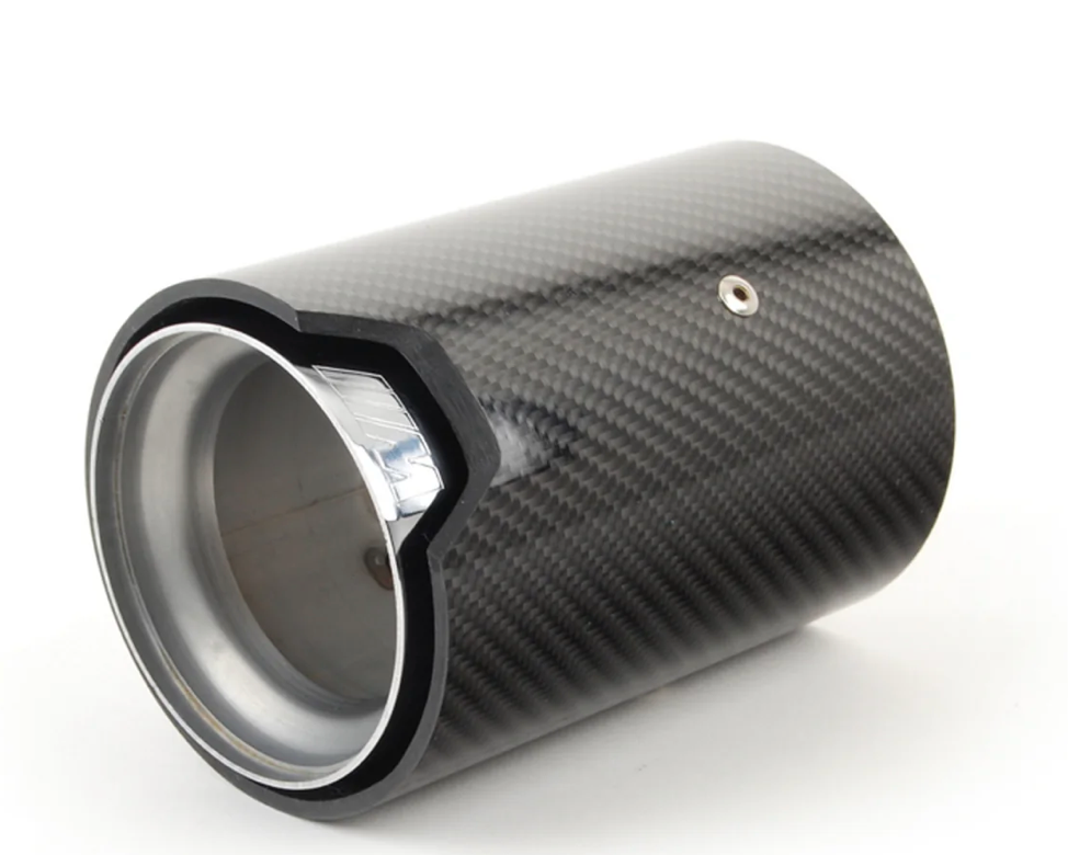 EMBOUT D’ÉCHAPPEMENT BMW SÉRIE F M PERFORMANCE EN FIBRE DE CARBONE BRILLANTE (M140i, M240i, 340i & PLUS)