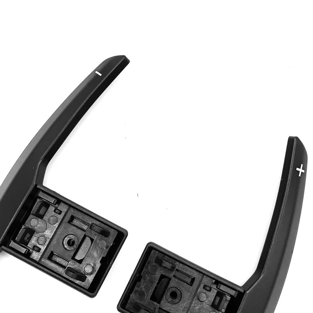 PALETTES DE CHANGEMENT AUTOMATIQUE POUR BMW SÉRIE F EN ALLIAGE NOIR