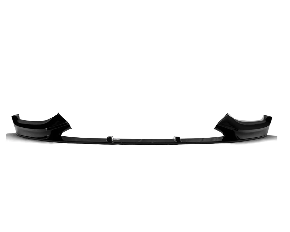 LAME AVANT BMW SÉRIE 1 F20 & F21 M SPORT LCI STYLE PERFORMANCE EN NOIR BRILLANT (INCL. M140i & M135i)