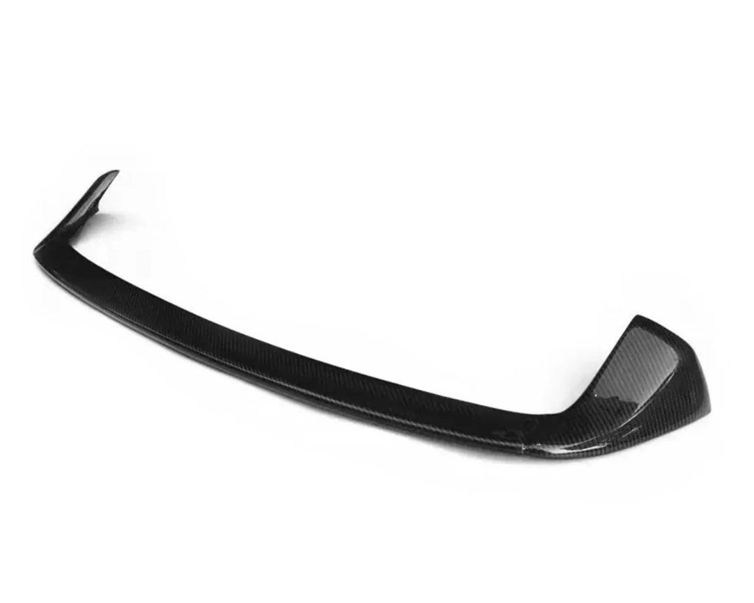 AILERON ARRIÈRE STYLE TUBE POUR BMW SÉRIE 1 EN FIBRE DE CARBONE PRÉ-IMPRÉGNÉE (F20/F21)