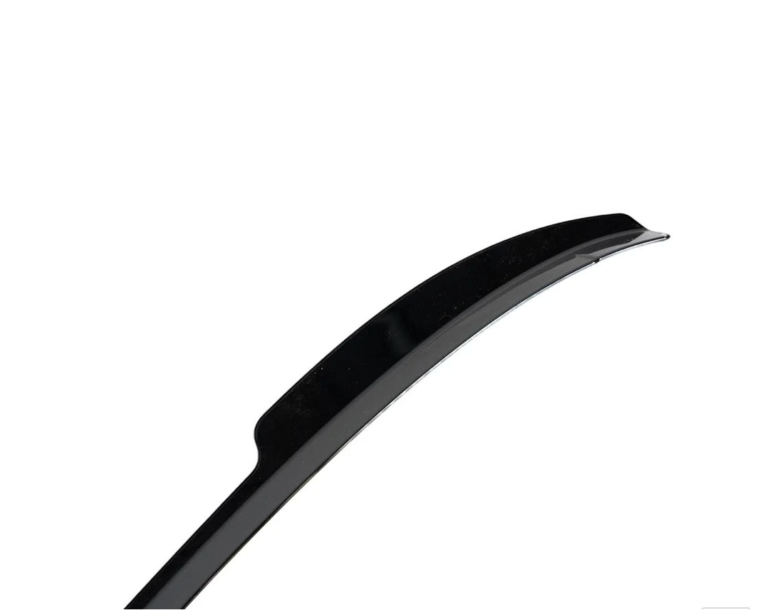 LÈVRE D’AILERON ARRIÈRE BMW 1 SÉRIE EVO-1 EN NOIR BRILLANT (F20/F21)