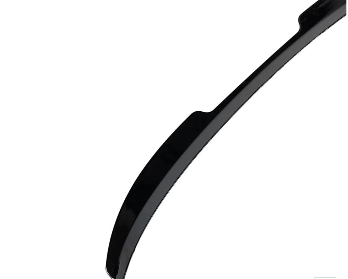 LÈVRE D’AILERON ARRIÈRE BMW 1 SÉRIE EVO-1 EN NOIR BRILLANT (F20/F21)