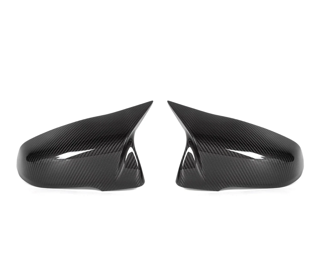 COQUES DE RÉTROVISEURS BMW STYLE M EN FIBRE DE CARBONE PRÉ-IMPRÉGNÉE (F40/F44/G29/A90 SUPRA)