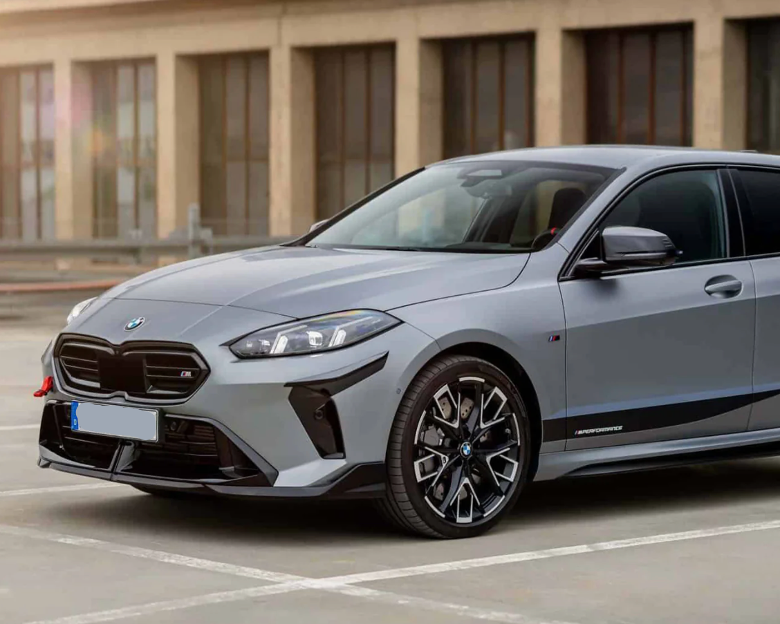 DIVISEUR AVANT BMW SÉRIE 1 F70 & M135 STYLE M PERFORMANCE