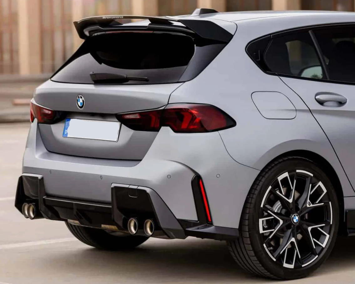 DIFFUSEUR ARRIÈRE BMW M135 F70 STYLE M PERFORMANCE EN FIBRE DE CARBONE