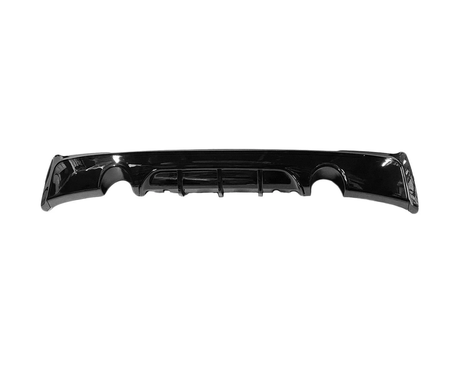 DIFFUSEUR ARRIÈRE BMW SÉRIE 2 F22 & F23 M235I / M240I STYLE PERFORMANCE EN NOIR BRILLANT