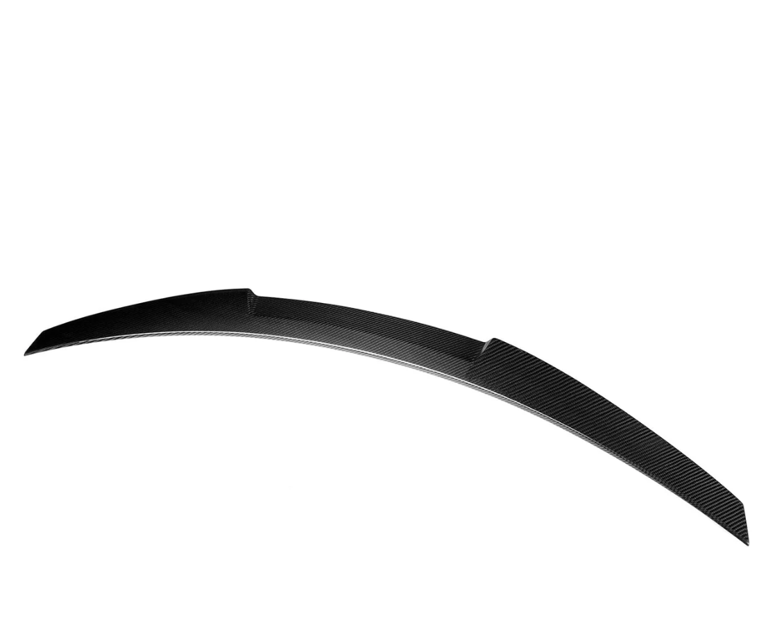 AILERON ARRIÈRE BMW M2 / SÉRIE 2 STYLE M4 EN FIBRE DE CARBONE PRÉ-IMPRÉGNÉE (F87/F22)
