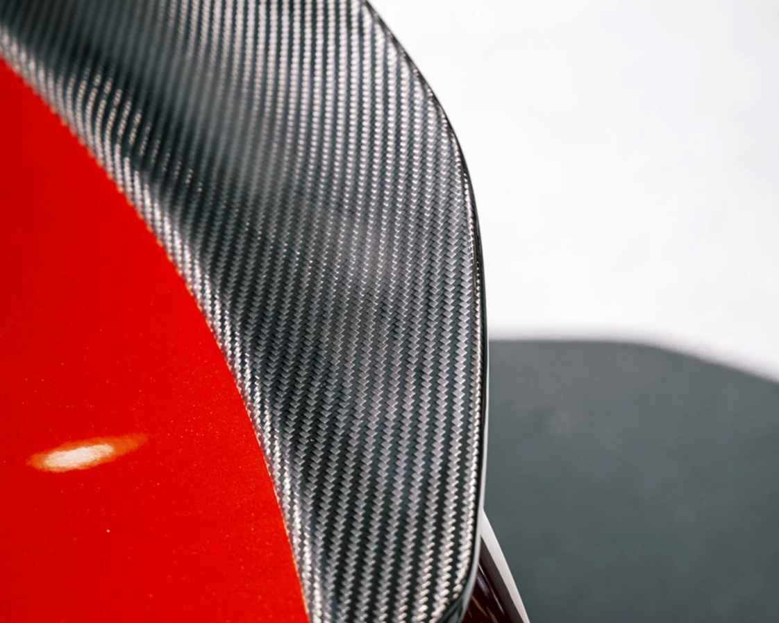 AILERON ARRIÈRE BMW M2 / SÉRIE 2 STYLE DUCKTAIL EN FIBRE DE CARBONE PRÉ-IMPRÉGNÉE (F22/F87)