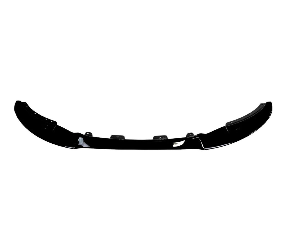 DIVISEUR AVANT BMW M235I / M240I EVO-1 EN NOIR BRILLANT (F22/F23)