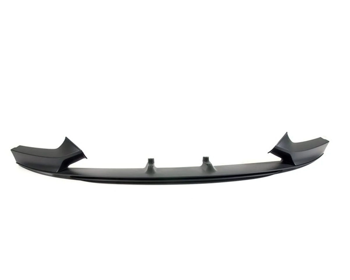 DIVISEUR AVANT BMW F22 & F23 SÉRIE 2 STYLE M PERFORMANCE EN NOIR MAT (M235I & M240I)