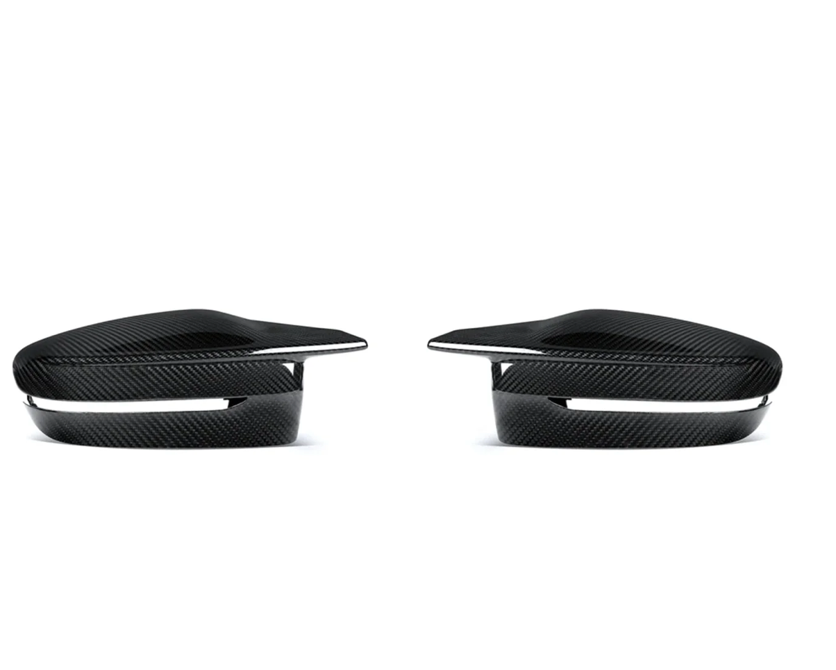 COQUES DE RÉTROVISEURS BMW SÉRIE G STYLE M EN FIBRE DE CARBONE PRÉ-IMPRÉGNÉE (G80/G81/G82/G83/G87/G42)