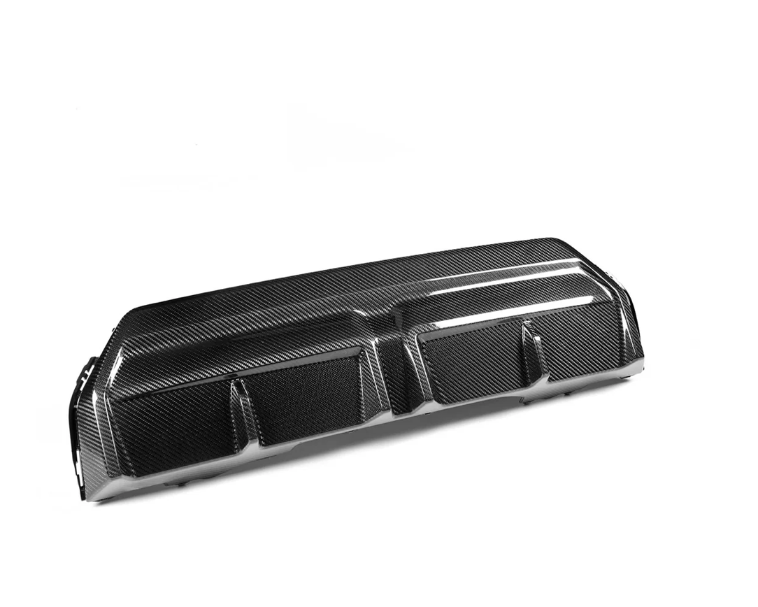 DIFFUSEUR ARRIÈRE BMW M240I STYLE PERFORMANCE EN FIBRE DE CARBONE PRÉ-IMPRÉGNÉE (G42)