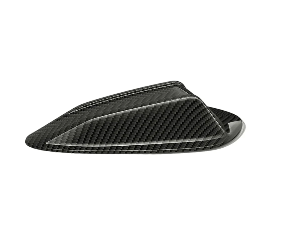 ANTENNE DE TOIT BMW STYLE M PERFORMANCE EN FIBRE DE CARBONE BRILLANTE POUR SÉRIES G (VÉHICULES 2023+)