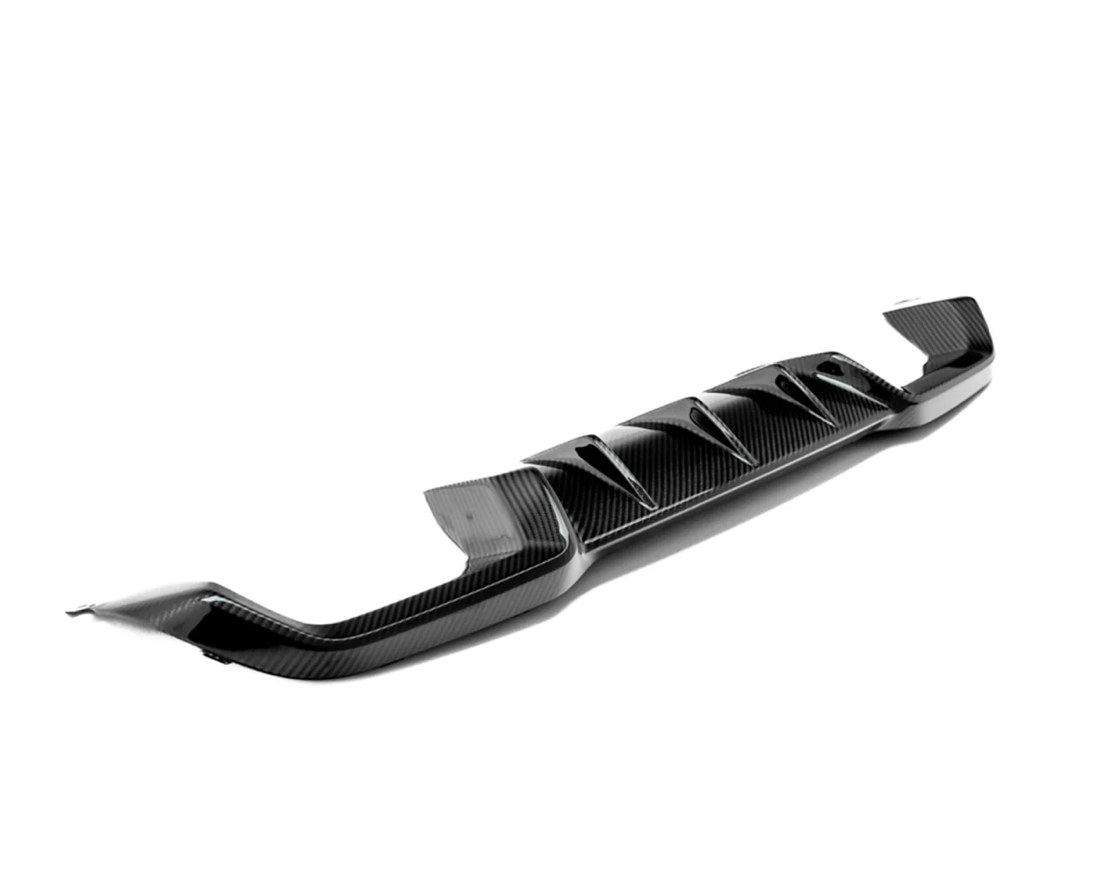 DIFFUSEUR ARRIÈRE PERFORMANCE STYLE EN FIBRE DE CARBONE PRÉ-IMPRÉGNÉE BRILLANTE POUR BMW M2 / M2 COMPETITION (F87)