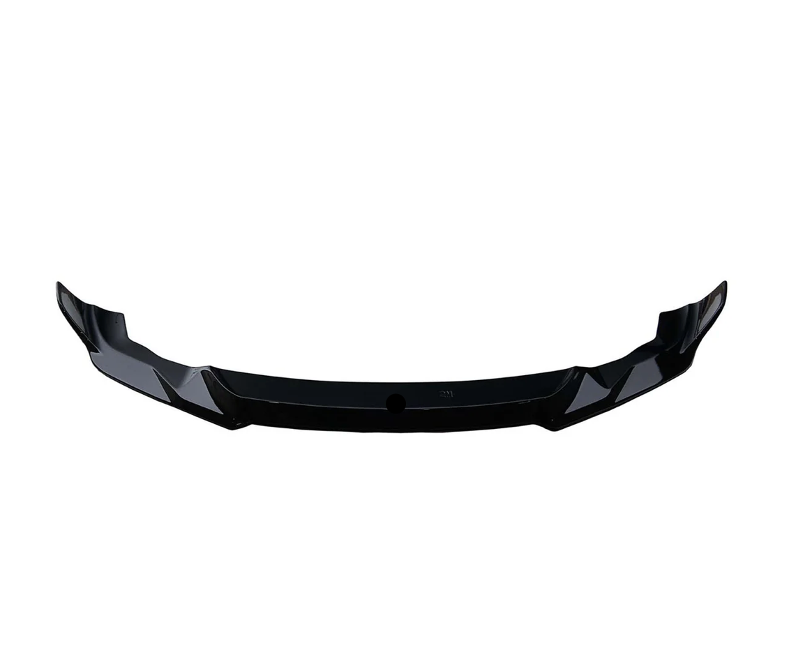 LAME AVANT (SPLITTER) STYLE CSM EN NOIR BRILLANT POUR BMW F87 M2