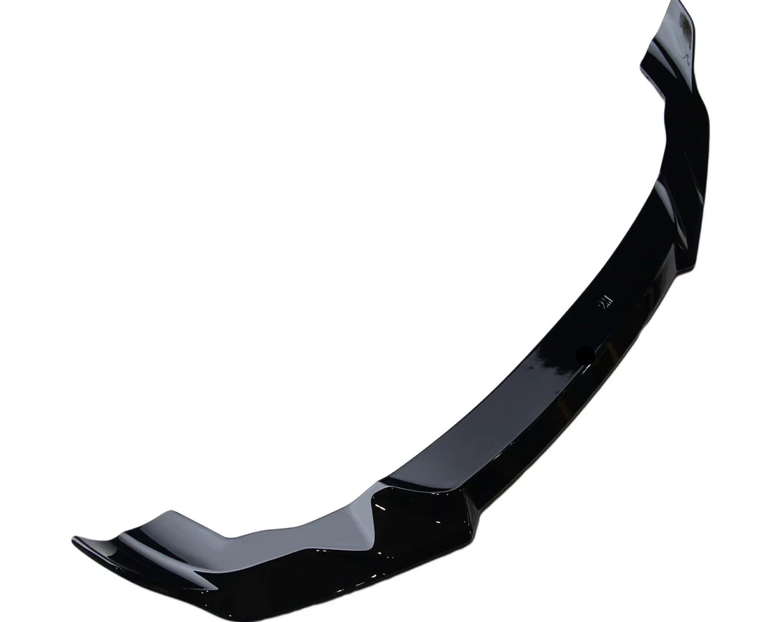 LAME AVANT (SPLITTER) STYLE CSM EN NOIR BRILLANT POUR BMW F87 M2