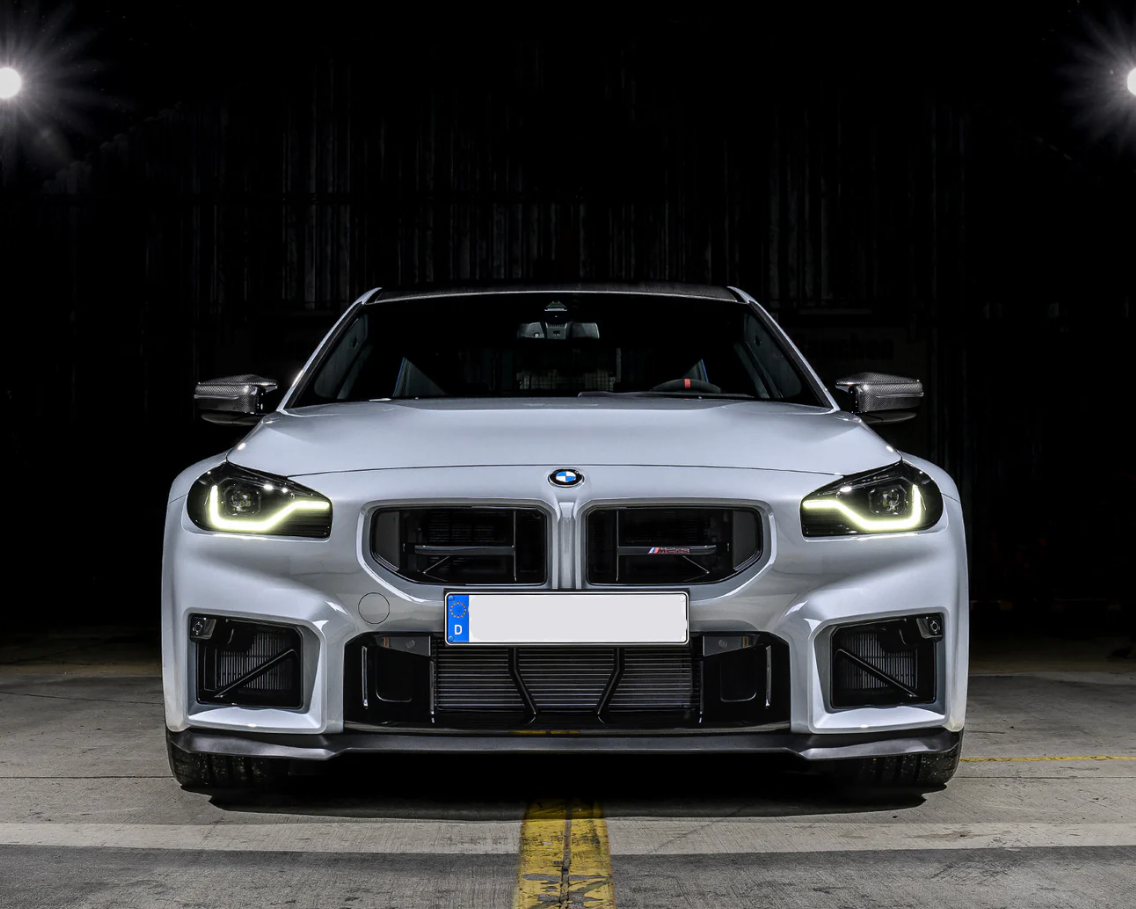 GRILLES DE CALANDRE BMW M2 CS G87 – NOIR BRILLANT
