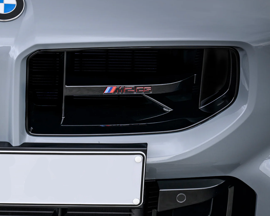 GRILLES DE CALANDRE BMW M2 CS G87 – NOIR BRILLANT