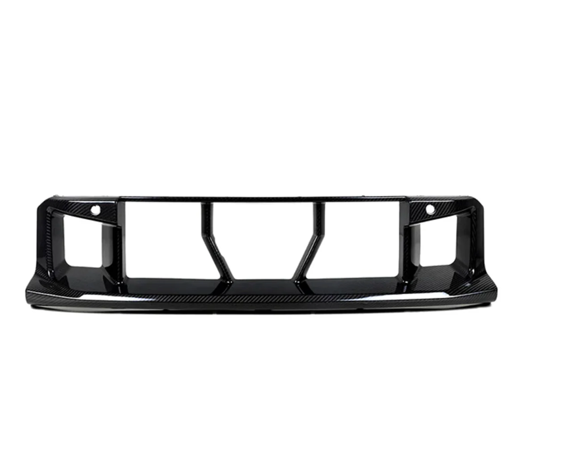 CALANDRE DE PARE-CHOCS AVANT STYLE OEM POUR BMW M2 G87 EN FIBRE DE CARBONE BRILLANT