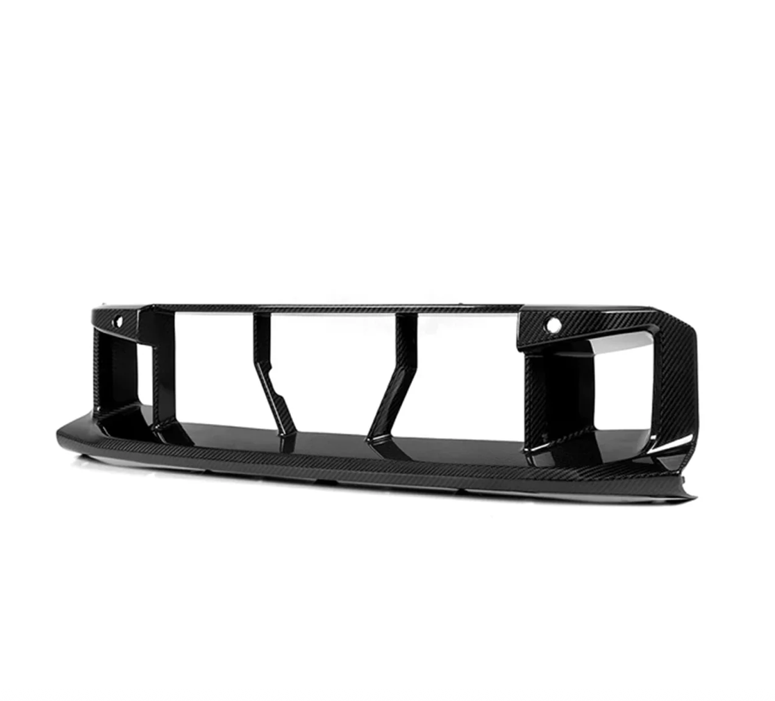 CALANDRE DE PARE-CHOCS AVANT STYLE OEM POUR BMW M2 G87 EN FIBRE DE CARBONE BRILLANT