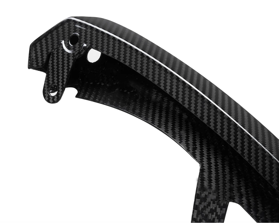 LAME AVANT STYLE PERFORMANCE POUR BMW M2 G87 EN FIBRE DE CARBONE BRILLANT PRE-PREG (G87)