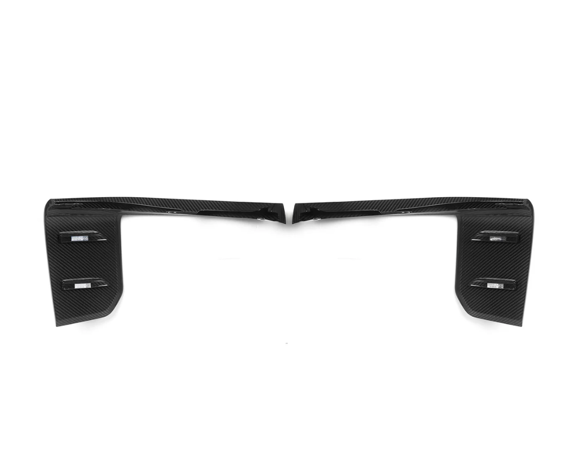 LAME AVANT STYLE PERFORMANCE POUR BMW M2 G87 EN FIBRE DE CARBONE BRILLANT PRE-PREG (G87)