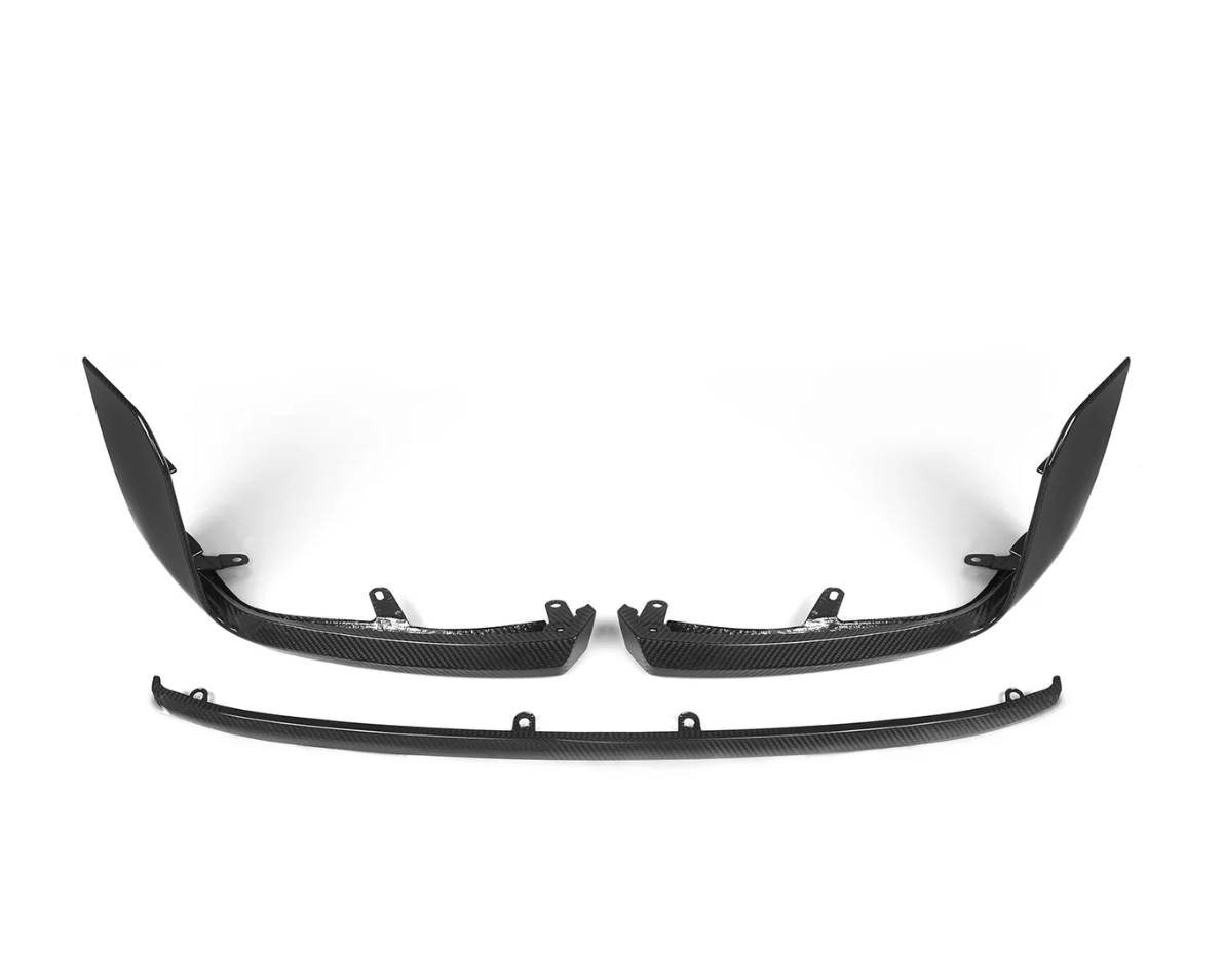 LAME AVANT STYLE PERFORMANCE POUR BMW M2 G87 EN FIBRE DE CARBONE BRILLANT PRE-PREG (G87)