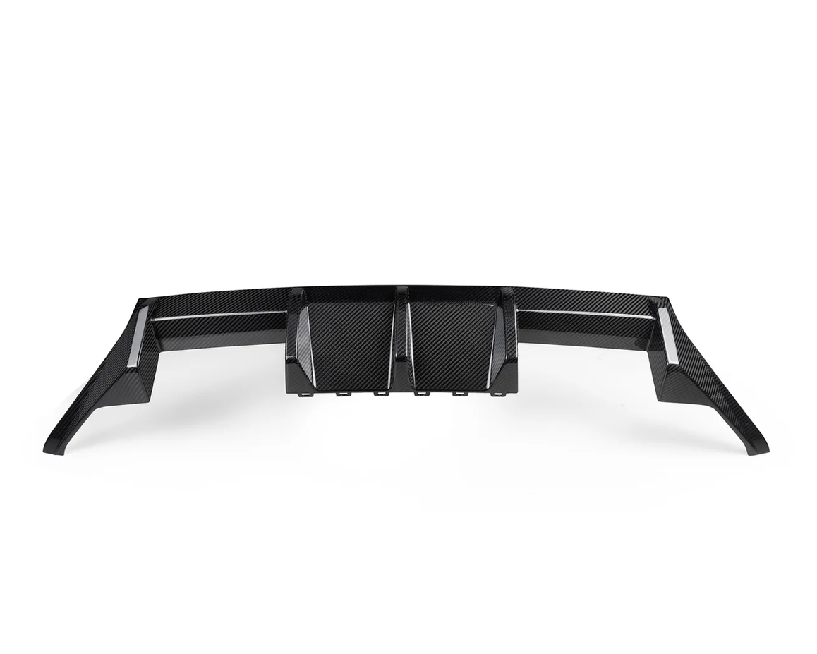 DIFFUSEUR ARRIÈRE STYLE OEM POUR BMW M2 G87 EN FIBRE DE CARBONE BRILLANT PRE-PREG (G87)