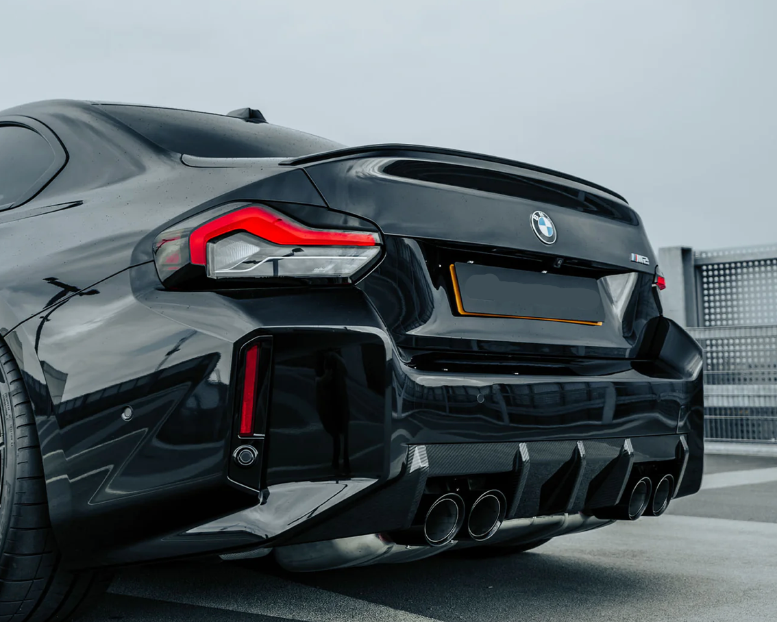 DIFFUSEUR ARRIÈRE STYLE OEM POUR BMW M2 G87 EN FIBRE DE CARBONE BRILLANT PRE-PREG (G87)