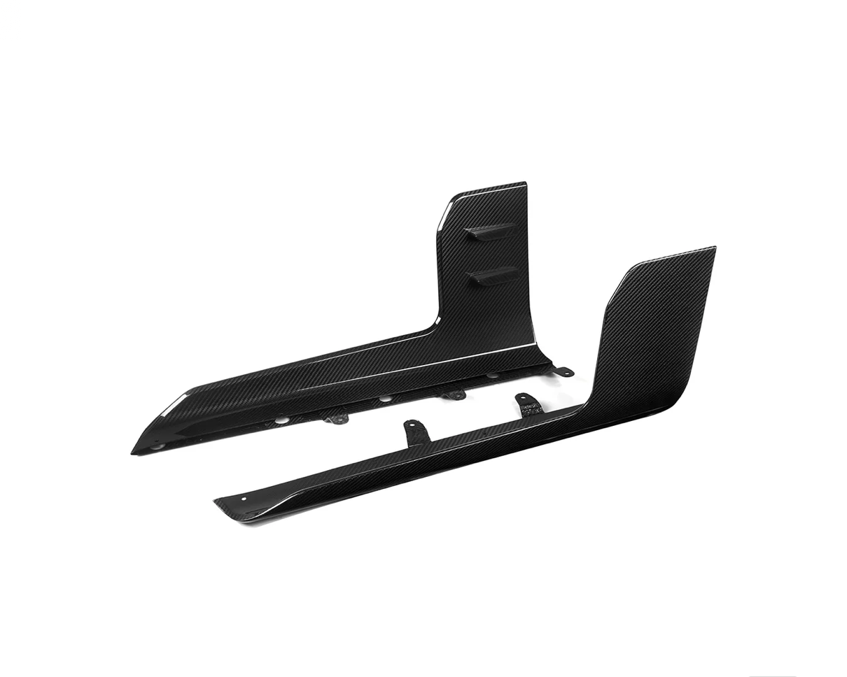 BAS DE CAISSE STYLE PERFORMANCE POUR BMW M2 G87 EN FIBRE DE CARBONE BRILLANT PRE-PREG (G87)