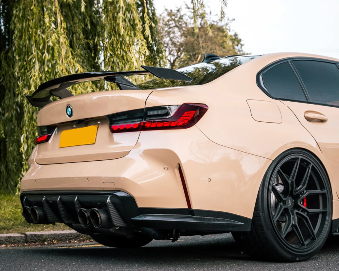 AILERON ARRIÈRE STYLE PERFORMANCE POUR BMW M2/M3/M4 EN FIBRE DE CARBONE PRE-PREG (G80/G82/G87)