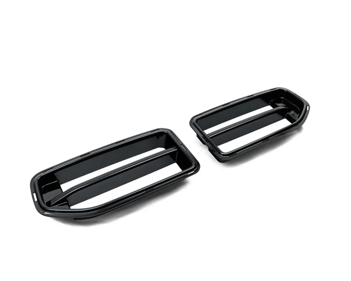 GRILLES DE CALANDRE EVO-S POUR BMW G87 M2 EN NOIR BRILLANT
