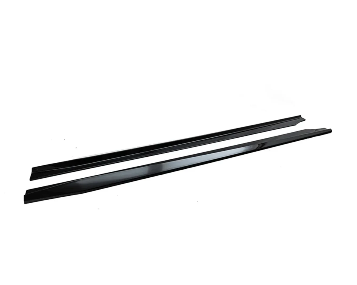 BAS DE CAISSE EVO-S POUR BMW G87 M2 EN NOIR BRILLANT