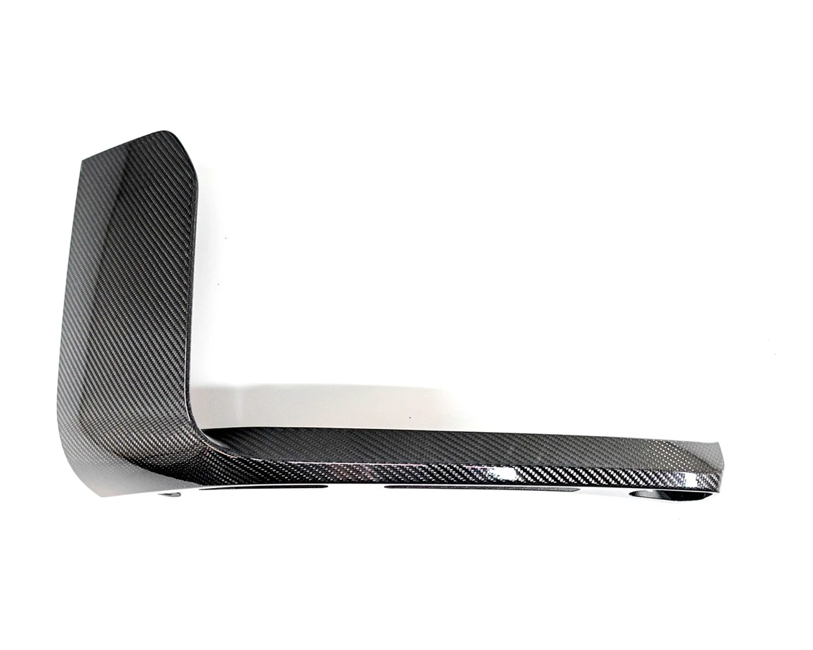 LAME AVANT STYLE M PERFORMANCE EN FIBRE DE CARBONE BRILLANT POUR BMW M2 (G87)