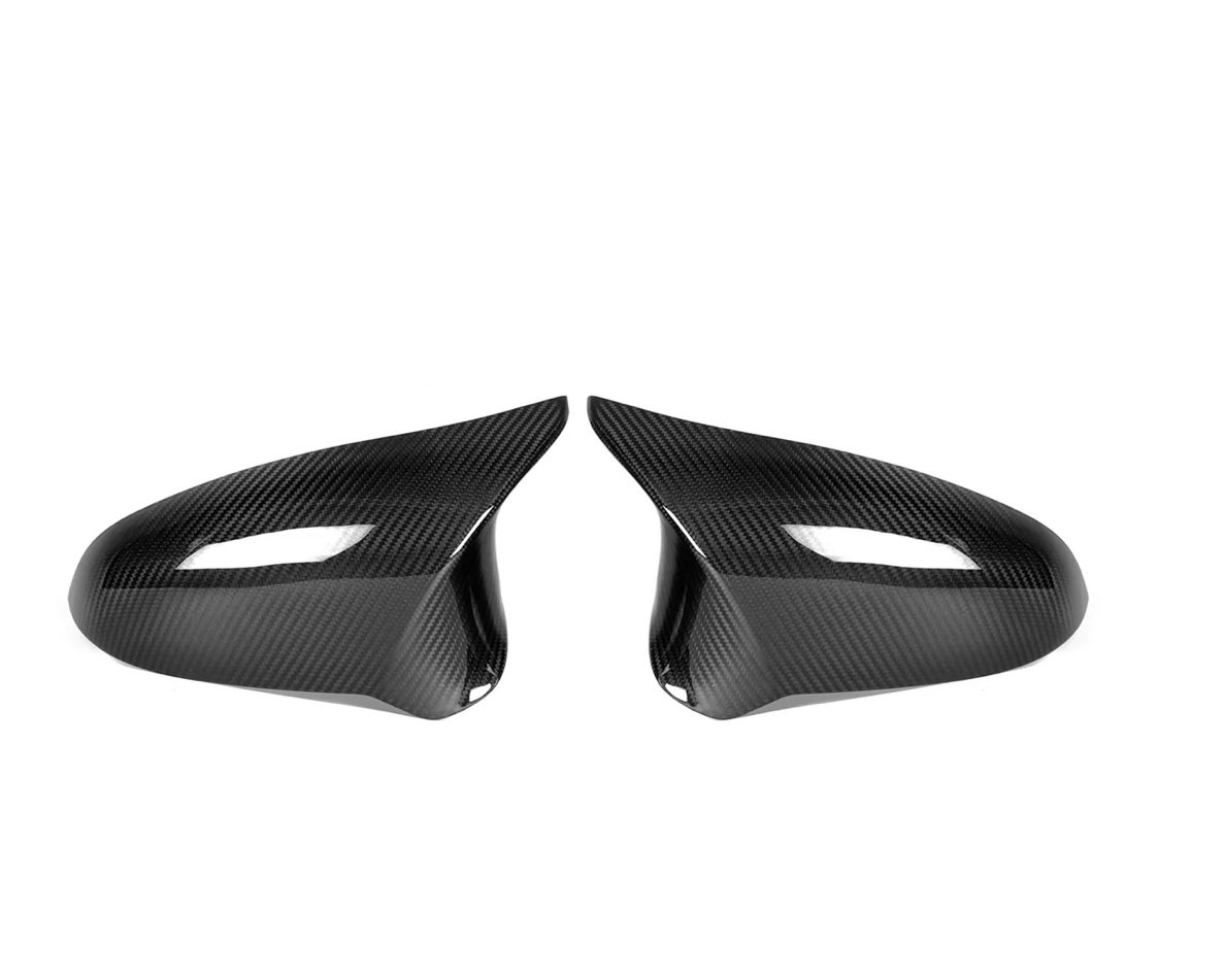 Coques de rétroviseurs en fibre de carbone pré-imprégnée pour BMW M3/M4/M2 Competition – (F80/F82/F83/F87)