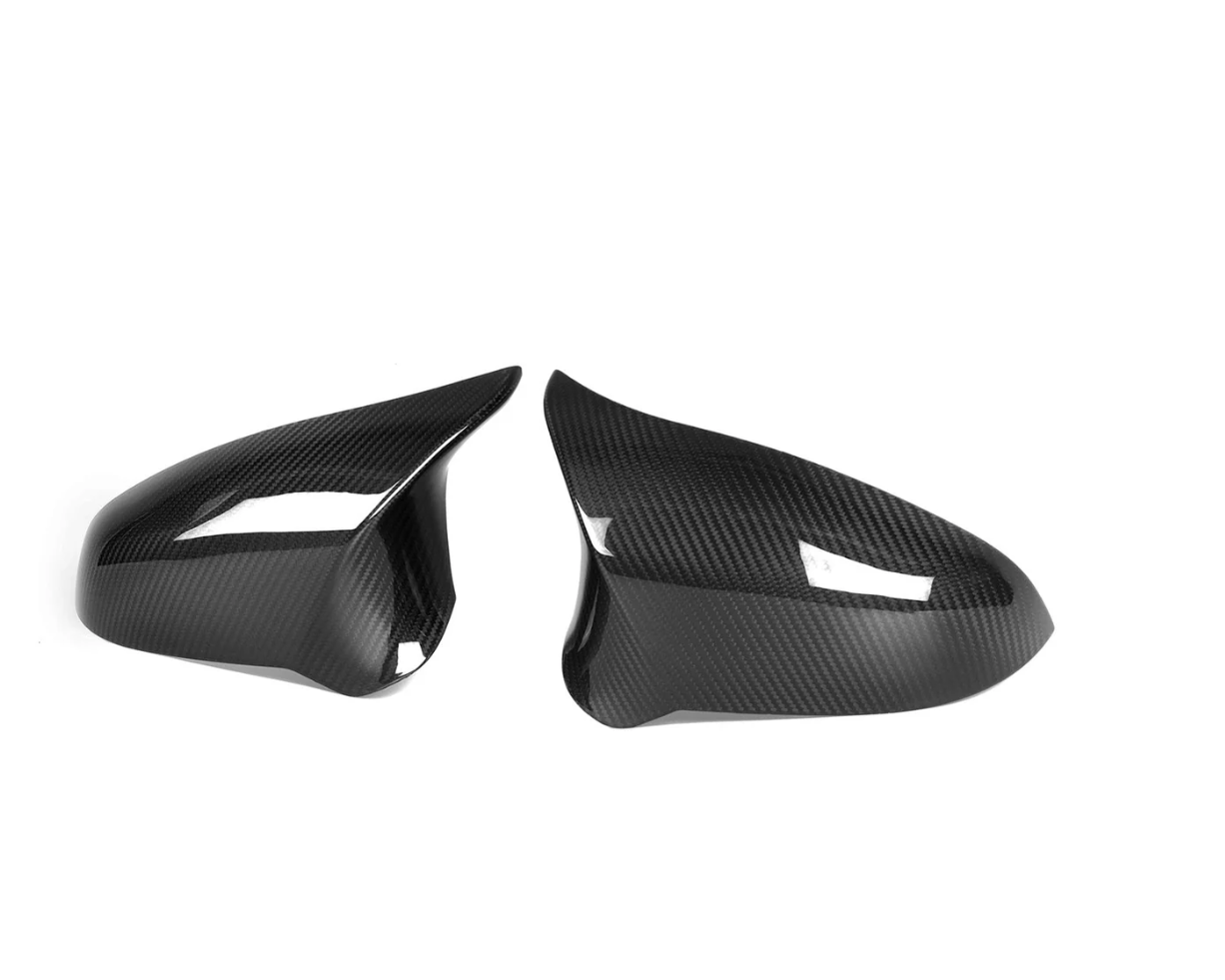 Coques de rétroviseurs en fibre de carbone pré-imprégnée pour BMW M3/M4/M2 Competition – (F80/F82/F83/F87)