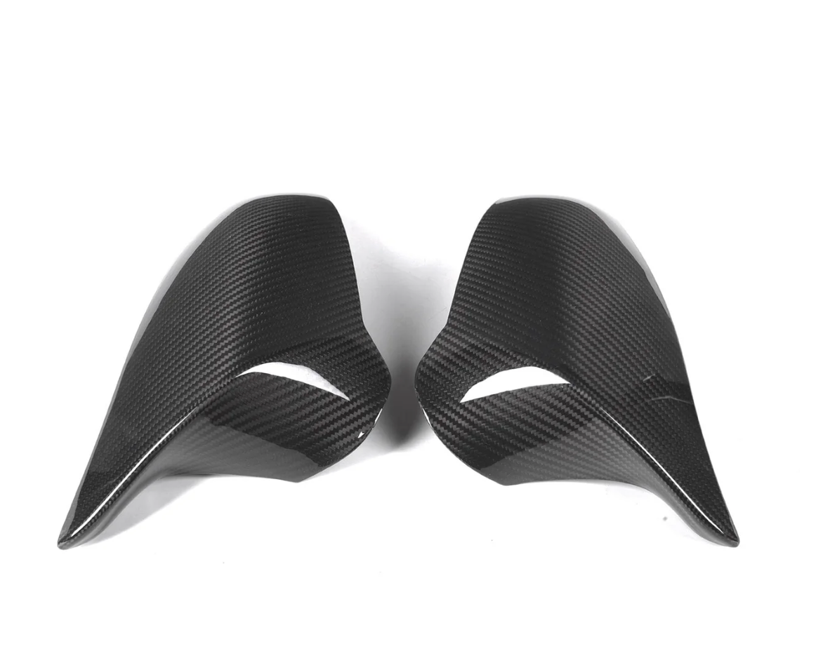 Coques de rétroviseurs en fibre de carbone pré-imprégnée pour BMW M3/M4/M2 Competition – (F80/F82/F83/F87)