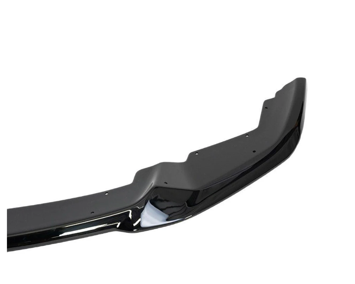 Lame avant EVO-S pour BMW M2 Competition (F87) - Noir Brillant