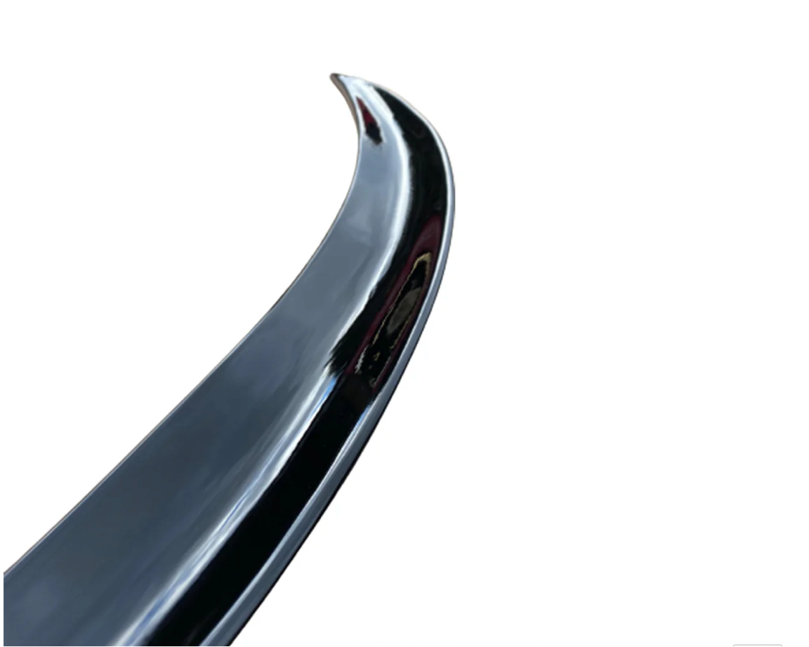 Aileron arrière style Performance noir brillant pour BMW M2 (F87) et Série 2 (F22)