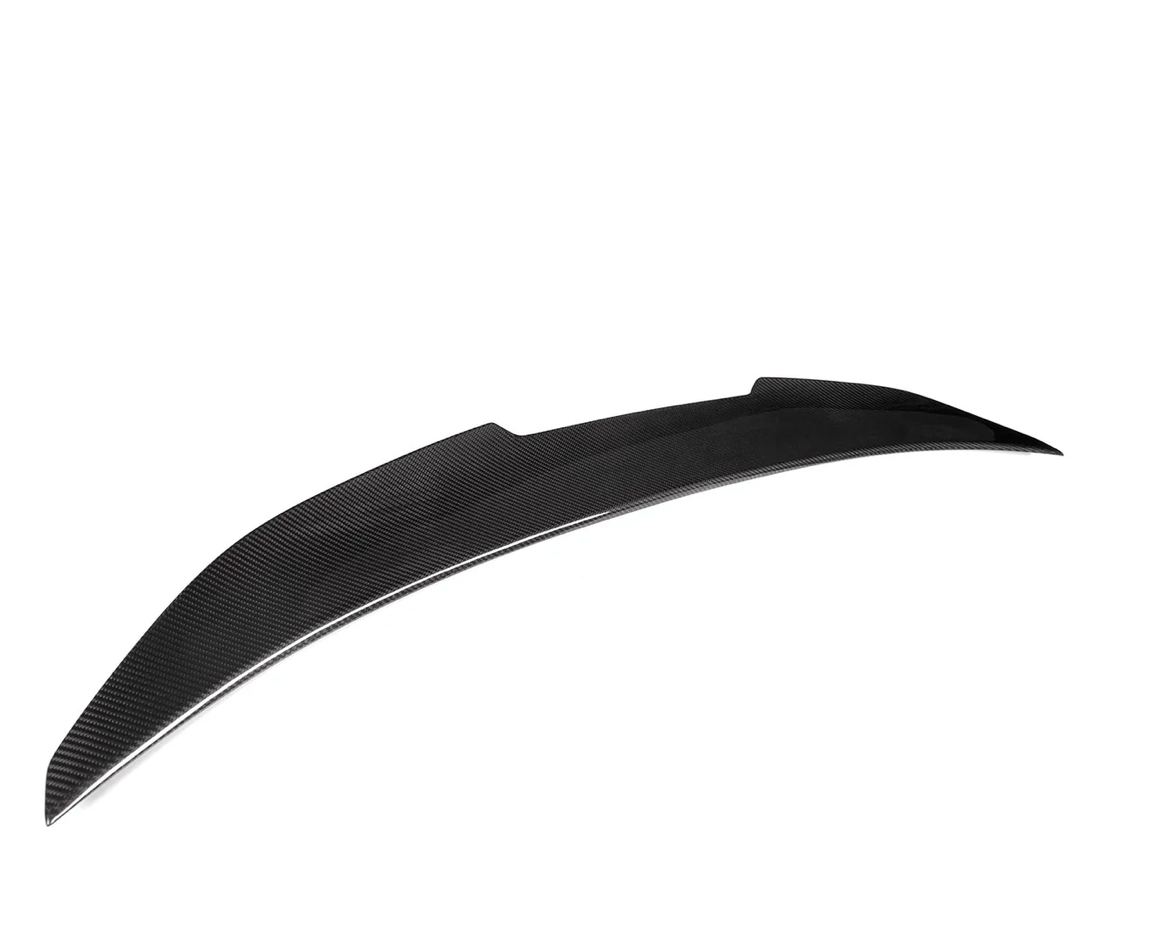 Aileron style Ducktail en fibre de carbone pré-imprégnée pour BMW M3 (F80) et Série 3 (F30)