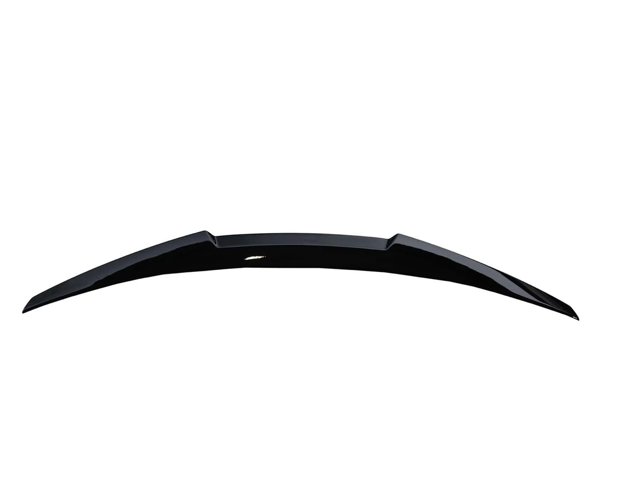 Aileron style M4 Black en noir brillant pour BMW M3 (F80) et Série 3 (F30)