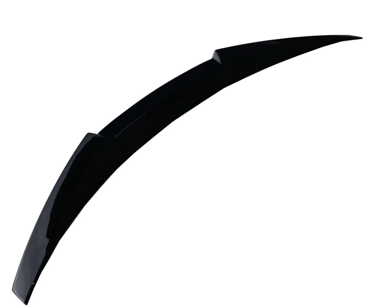 Aileron style M4 Black en noir brillant pour BMW M3 (F80) et Série 3 (F30)