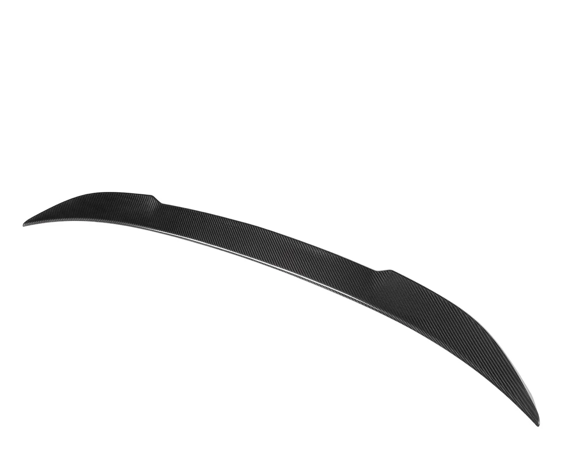 Aileron style CS en fibre de carbone pré-imprégnée pour BMW M3 (F80) et Série 3 (F30)