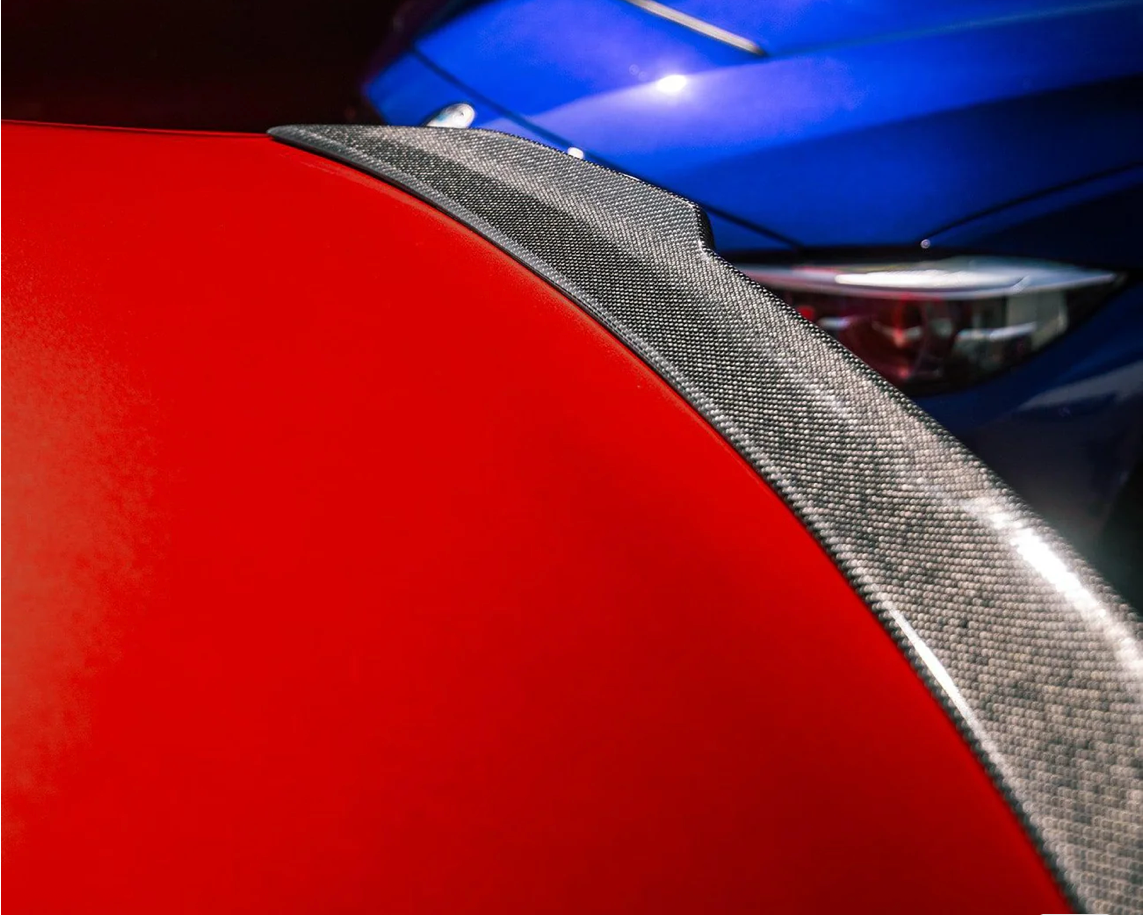 Aileron style CS en fibre de carbone pré-imprégnée pour BMW M3 (F80) et Série 3 (F30)